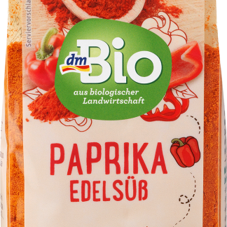Органическая сладкая паприка dmBio, 70 г