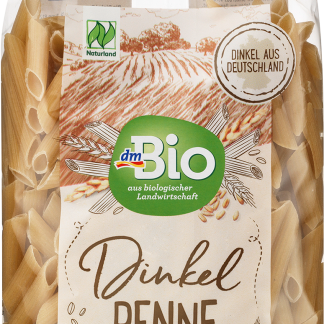 Органические пенне из полбы dmBio, 500 г