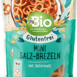 dmBio Органические безглютеновые закуски, 80 г