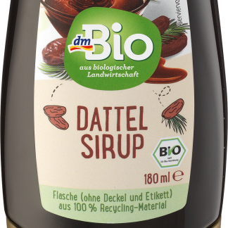 Органический финиковый сироп dmBio, 180 мл