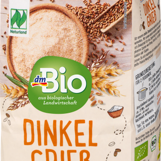 dmBio Спельтовая манная крупа, 500 г
