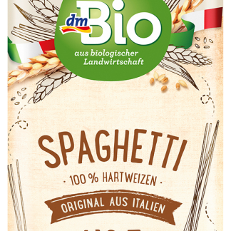 Спагетти из твердых сортов пшеницы dmBio, 500 г