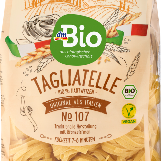 dmBio Органические тальятелле, 500 г