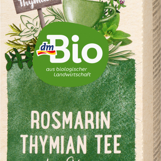 Органический чай dmBio с тимьяном и розмарином, 20 шт.