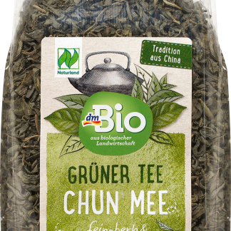 dmBio Chun Mee Рассыпной зеленый чай BIO, 100 г