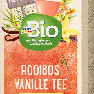 Органический травяной чай ройбуш с ванилью от dmBio, 20 шт.