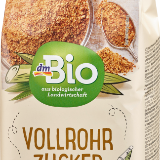 Органический тростниковый сахар dmBio, 500 г