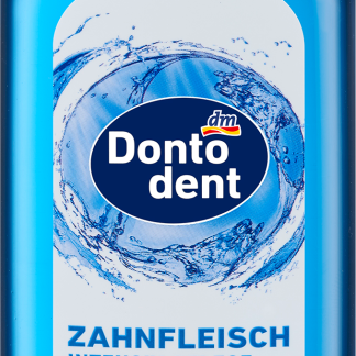Ополаскиватель для полости рта Dontodent Intensive Protection, дорожный размер, 100 мл