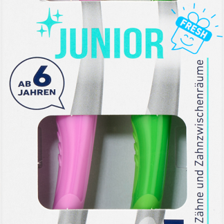 Мягкие зубные щетки Dontodent Junior X-Cut, 2 шт.