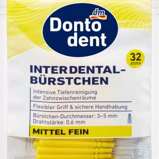 Межзубные щетки Dontodent ISO 4, 32 шт.
