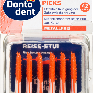Межзубные щетки Dontodent, размер XS/S, 42 шт.