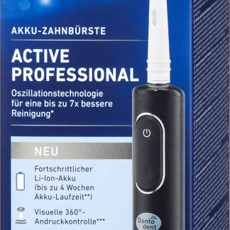 Электрическая зубная щетка Dontodent Active Professional, 1 шт.