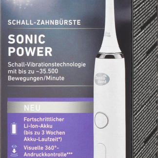Электрическая зубная щетка Dontodent Sonic Power, 1 шт.