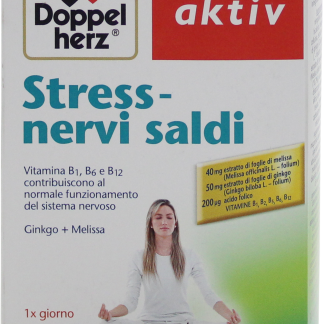 Doppelherz Stress - активизирует нервы, 30 шт. Добавки