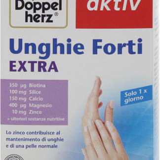 Doppelherz Strong Nails EXTRA, 30 шт. Добавки.