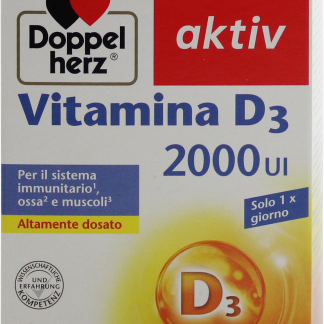 Доппельгерц Витамин D3 2000 актив, 50 шт.