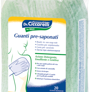 Перчатка Dr. Ciccarelli Намыленная, 20 шт.