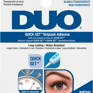 Клей для накладных ресниц DUO, прозрачный, 7 г