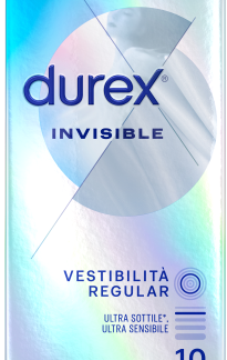 Невидимые презервативы Durex, 10 шт. Медицинские изделия.