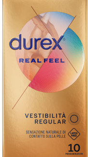 Презервативы Durex Real Feel, стандартный размер, 10 шт. Медицинские изделия.