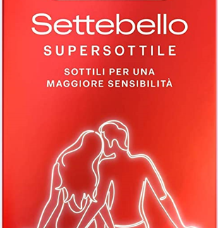 Презервативы Durex Settebello Super Thin, 10 шт. Медицинское изделие.