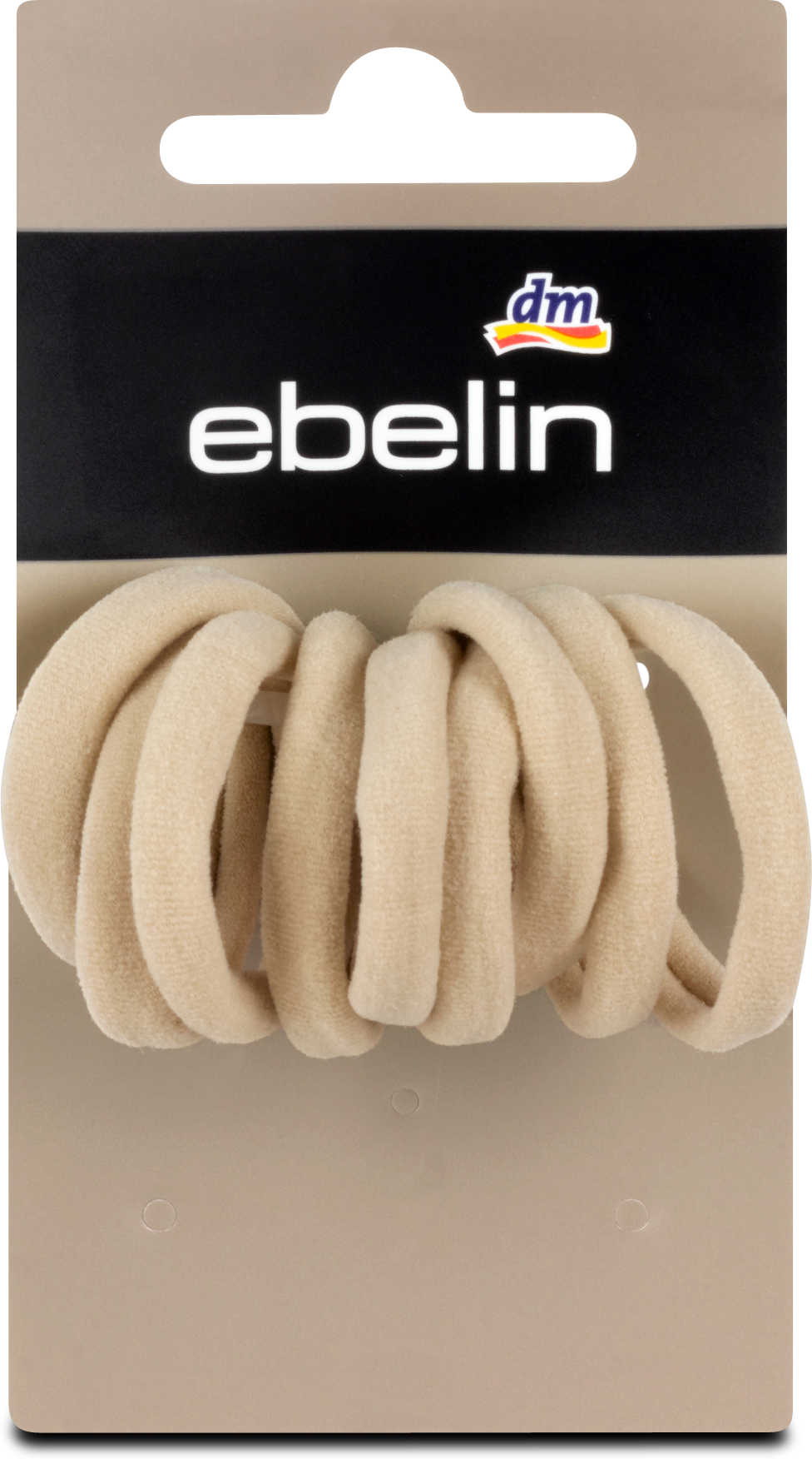 Резинки для волос ebelin для светлых волос, 9 шт.