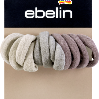 Резинки для седых волос ebelin, 12 шт.