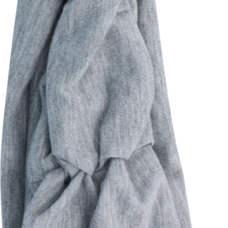 Резинка для волос ebelin серого цвета, 1 шт.