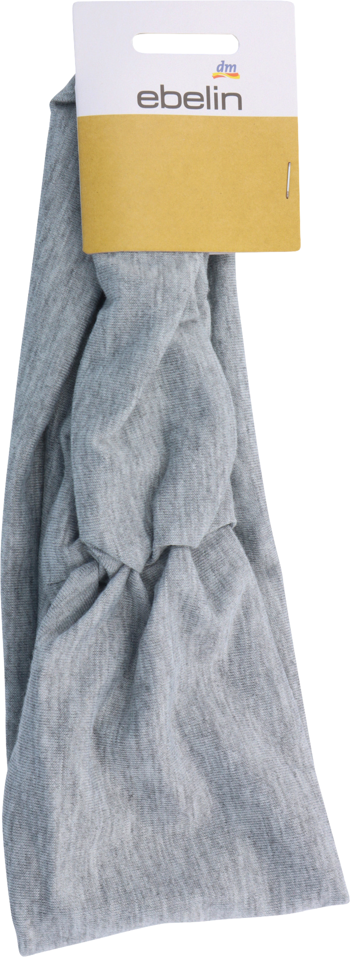 Резинка для волос ebelin серого цвета, 1 шт.