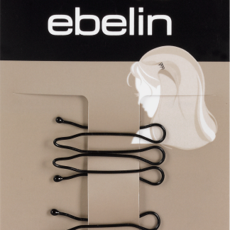 Миниатюрные черные заколки-гребни ebelin, 2 шт.