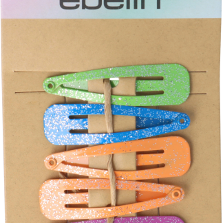 Разноцветные заколки для волос ebelin, 6 шт.