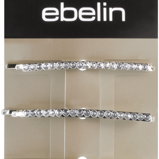 Заколки для волос ebelin со стразами, 4 шт.