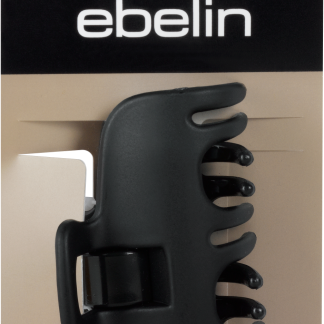 Заколка для волос ebelin черная с ручкой, 1 шт.