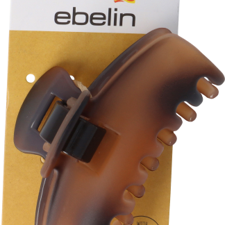 Заколка для волос ebelin, матово-коричневая, 1 шт.