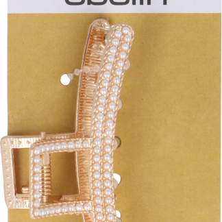 Заколка для волос ebelin с жемчугом, 1 шт.