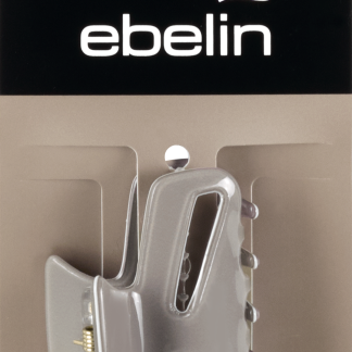 Заколка для волос ebelin серого цвета, 1 шт.
