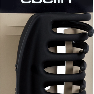 Заколка для волос ebelin черная с изогнутой ручкой, 1 шт.