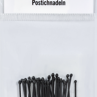 Черные волнистые заколки для волос ebelin, 20 шт.