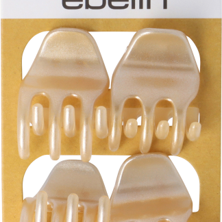 Заколки для волос ebelin, светлые, 4 шт.