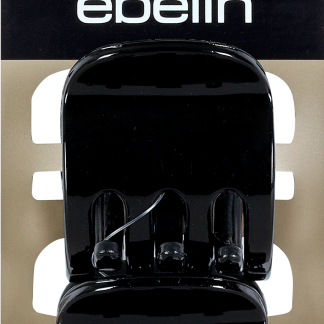 Нескользящие черные заколки для волос ebelin, 2 шт.