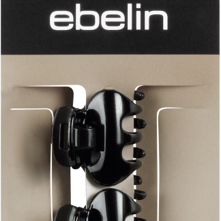 Черные заколки для волос ebelin, 2 шт.