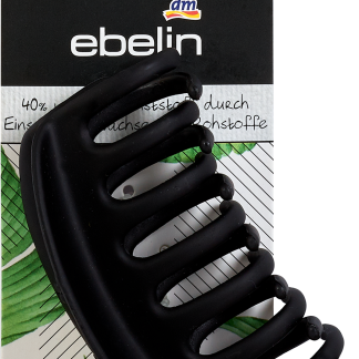 Заколка для волос ebelin черная, 1 шт.