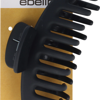 Заколка для волос ebelin, матовая черная, 1 шт.