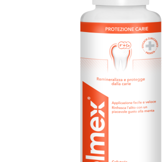 Ополаскиватель для полости рта Elmex Cavity Protection освежает дыхание, 100 мл