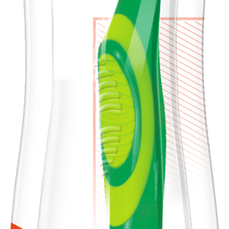 Детская зубная щетка Elmex против кариеса, 6-12 лет, разные цвета, 1 шт.