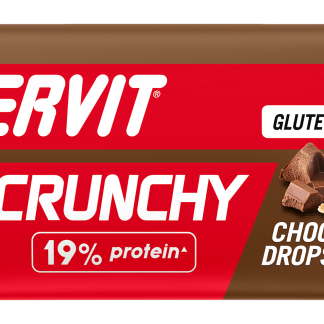 Энергетический батончик ENERVIT Power Crunchy с шоколадной крошкой, 40 г. Биологически активная добавка.