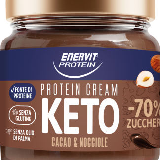 Протеиновый крем ENERVIT Keto с какао, 180 г