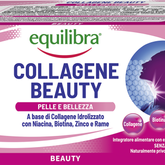 Equilibra Collagen Beauty, 100 мл, пищевые добавки.