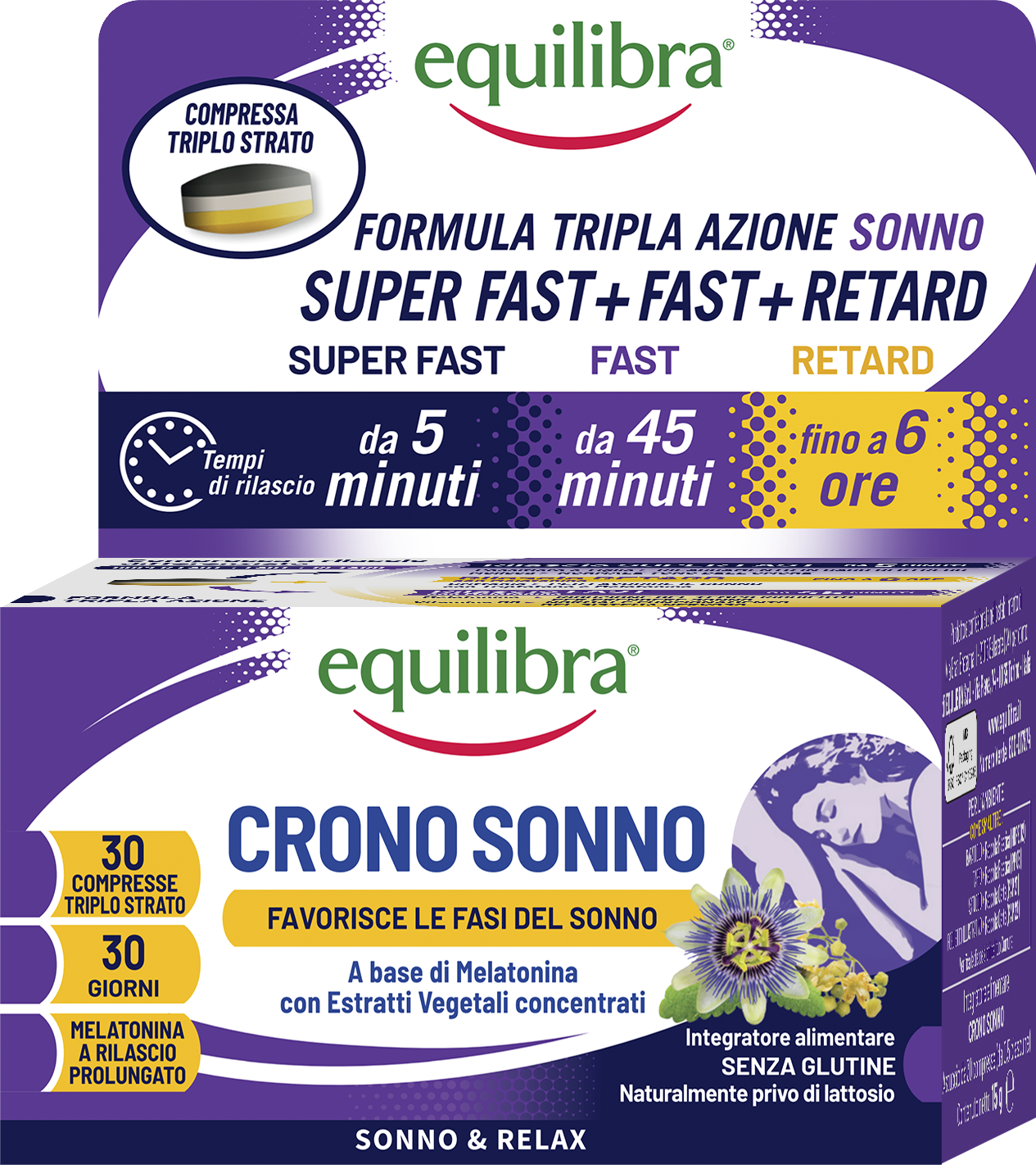 Balances Crono Sleep, 30 шт. Добавки