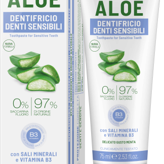 Зубная паста Balance Aloe для чувствительных зубов, 75 мл